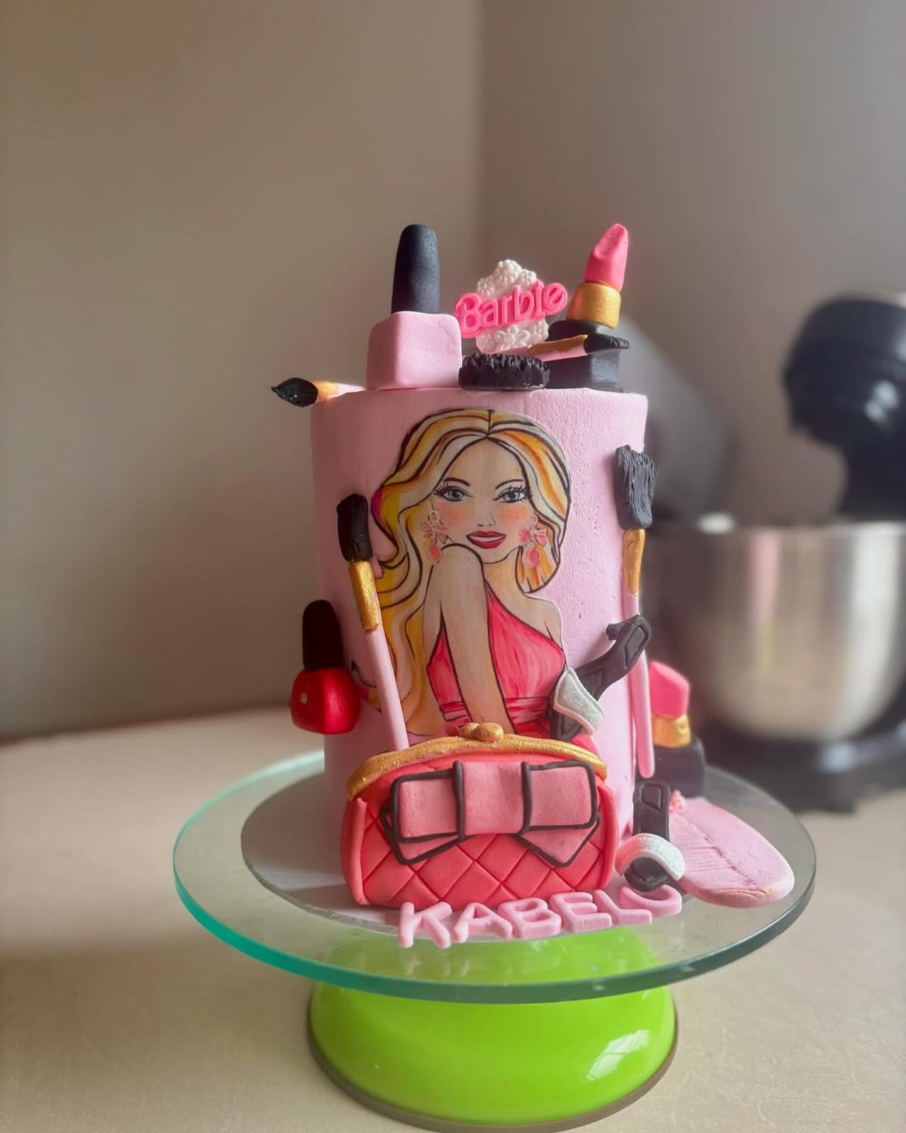 Barbie Glam Cake by Baked by Mono