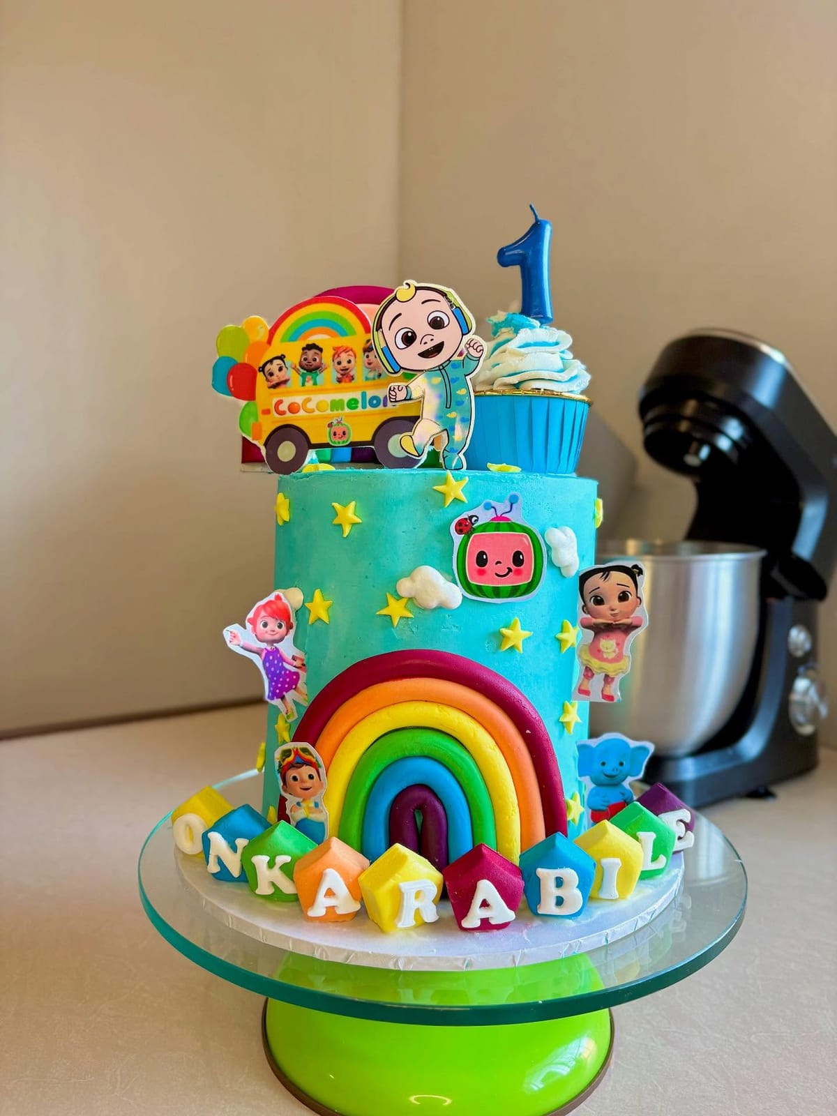 Cocomelon Rainbow by Baked by Mono