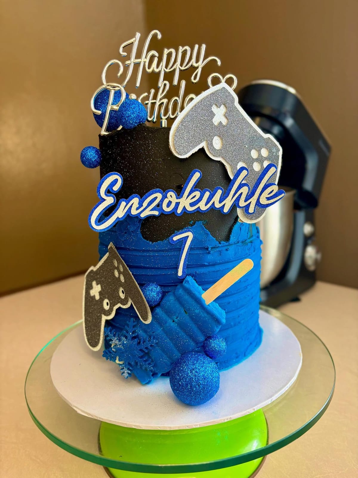 Gamer Cake by Baked by Mono