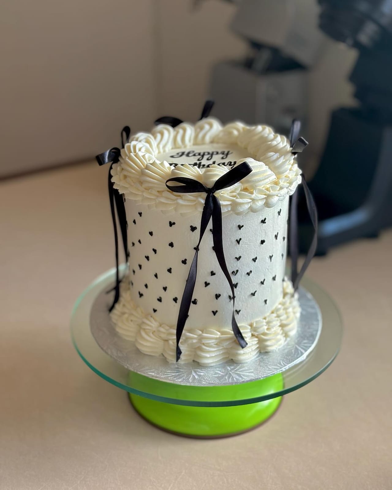 Little Hearts Cake by Baked by Mono