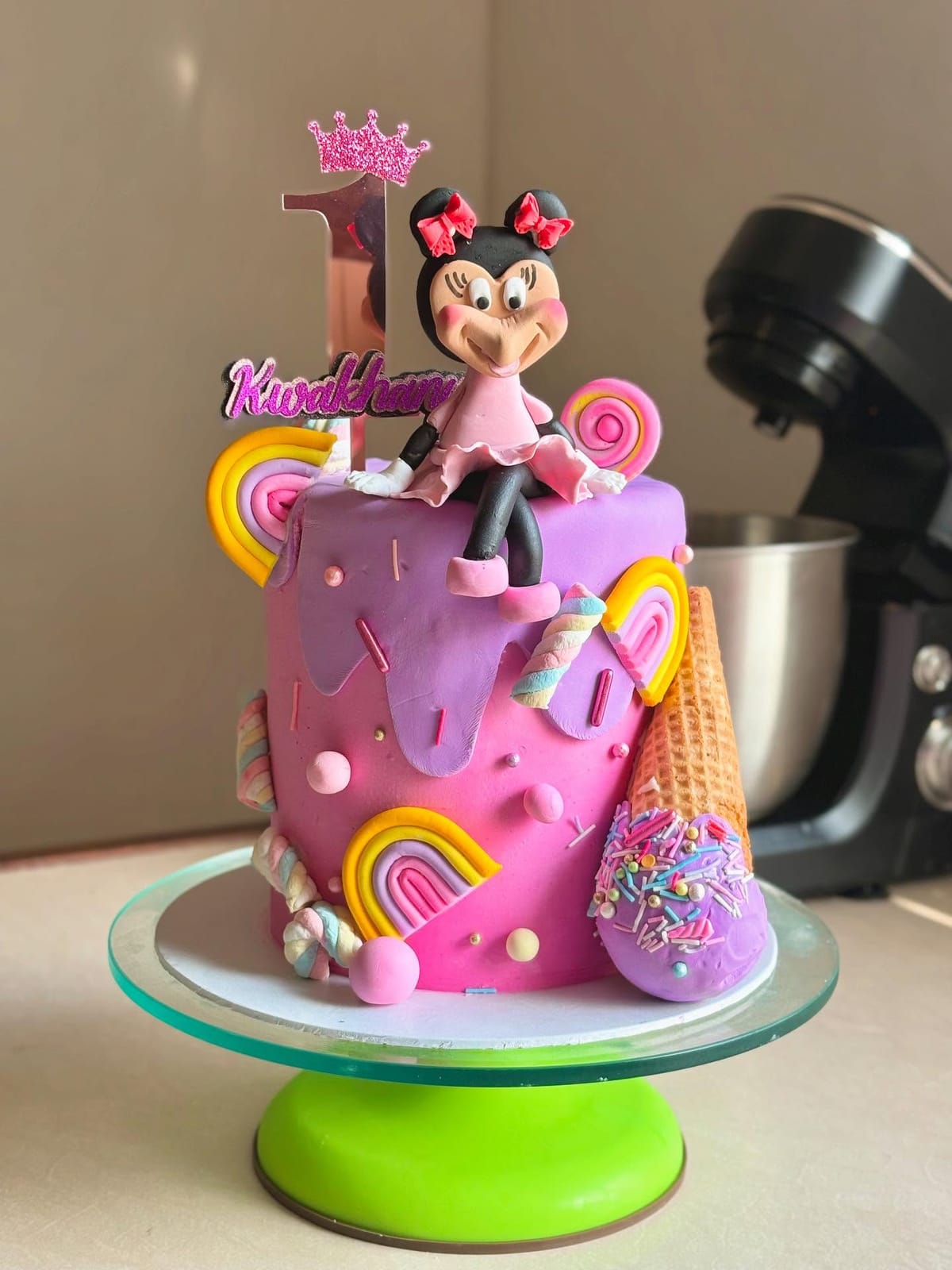 Ice Cream Minnie by Baked by Mono