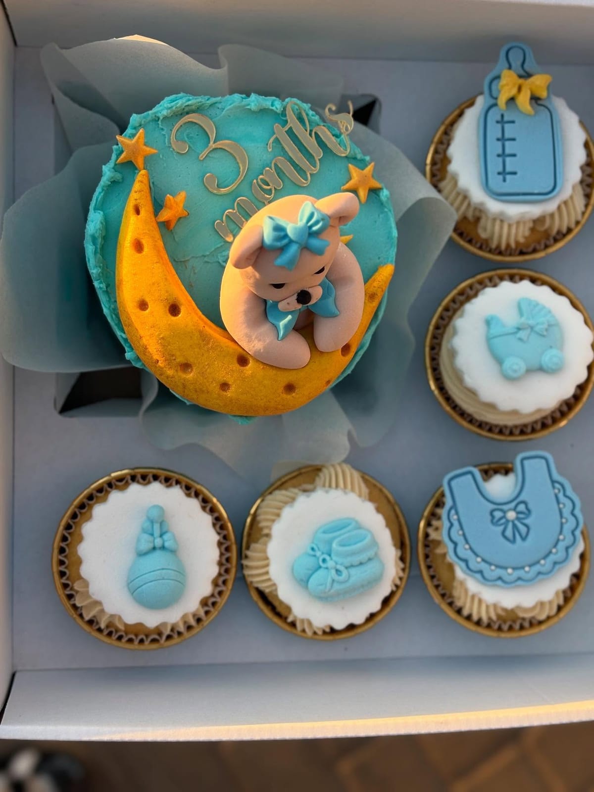 Baby Milestone Box by Baked by Mono