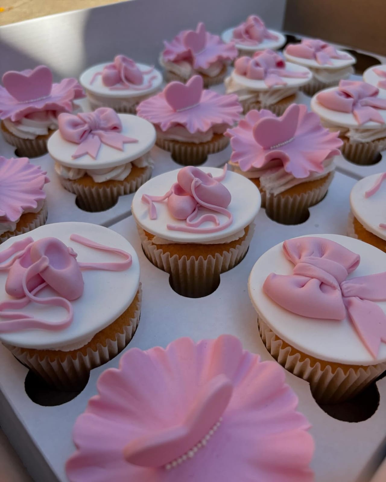 Ballet Cupcakes by Baked by Mono